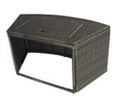 Habillage bloc moteur pour spa Octopus