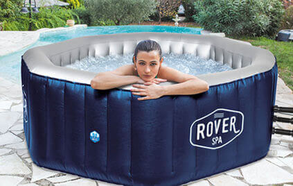 Spa Gonflable Netspa Rover 5 A 6 Places Spa Gonflable Netspa Rover 5 A 6 Places