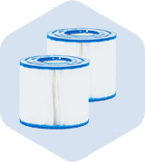 2 Cartouches de filtration Netspa