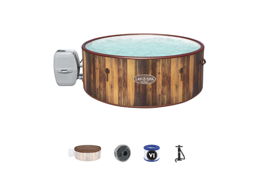 Les accessoires inclus avec votre spa gonflable Lay-Z-Spa Helsinki AirJet Plus™