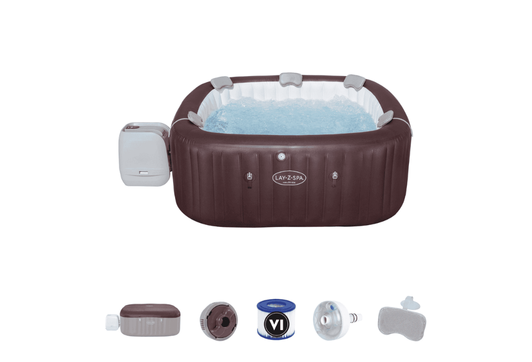 Les accessoires inclus avec votre spa Lay-Z-Spa Maldives HydroJet Pro™
