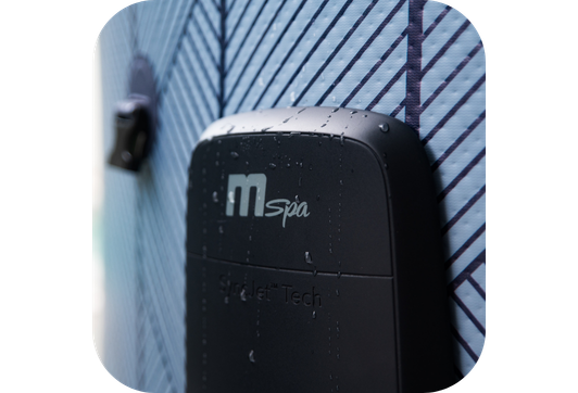 Une détente ciblée (Hydrojets SyncJet™)