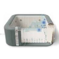 Jacuzzi gonflable bulle et jets HydrojetPRO