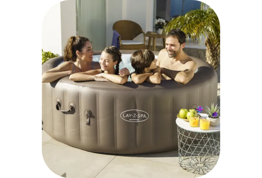 spa gonflable lay z spa dominica