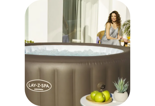 spa gonflable dominica bestway lay z spa