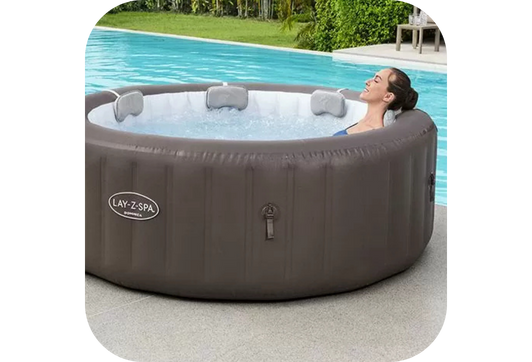 spa gonflable rond dominica