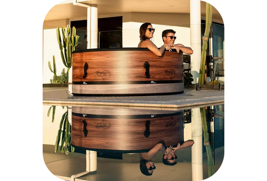 spa gonflable 6 places duet mspa