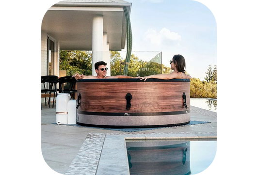 spa gonflable duet mspa