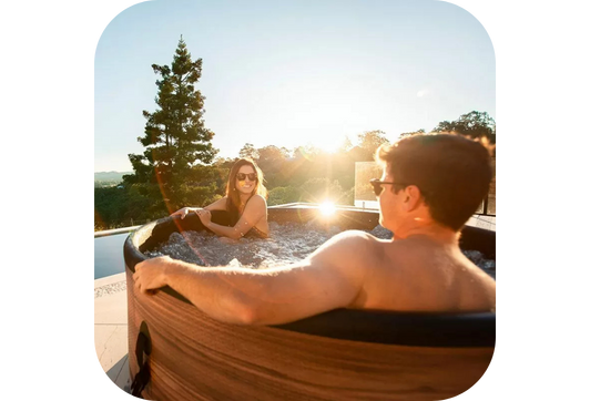 spa gonflable 6 places duet