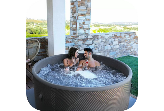 spa gonflable mono 6 places mspa