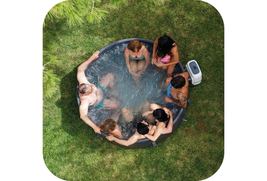 Spa gonflable mono 8 places