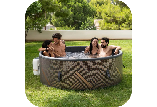 spa gonflable 6 places mono mspa