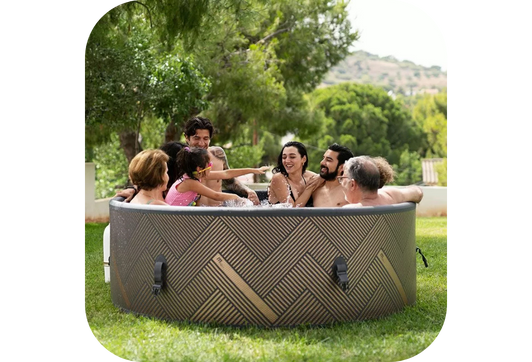 spa gonflable mono wifi mspa