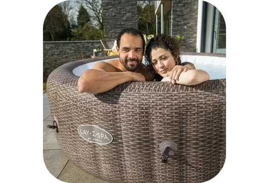 spa gonflable lay z spa bestway st moritz