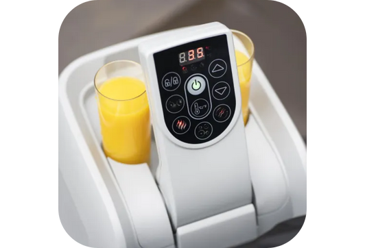 spa gonflable st moritz panneau de contrôle