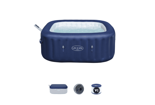 Kit complet avec le spa Hawaii carré