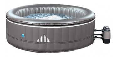 Photo d'un spa gonflable