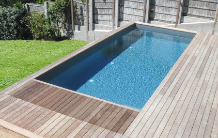 Caillebotis volet immergé