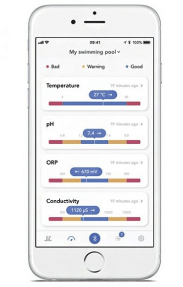 Analyseur d'eau connecté EcO iopool