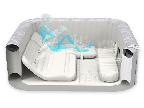Spa Gonflable Lay-Z Spa San Francisco