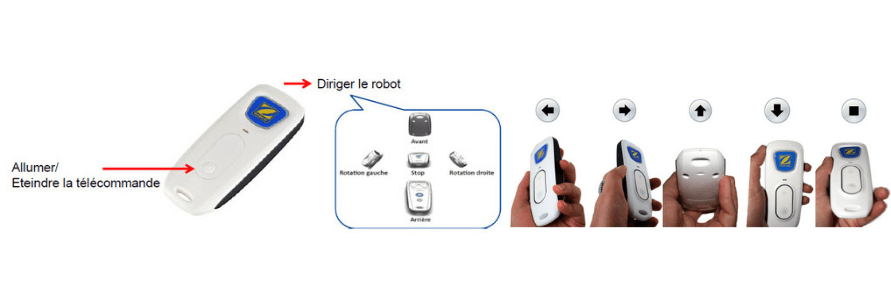 Zodiac Vortex OV3500 et sa télécommande de contrôle