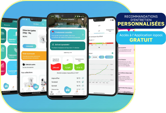 EcO Start iopool - L'analyseur d'eau connecté