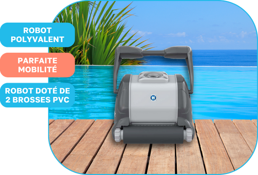 Aquavac 300 Quick Clean - Fonctionnement Polyvalent