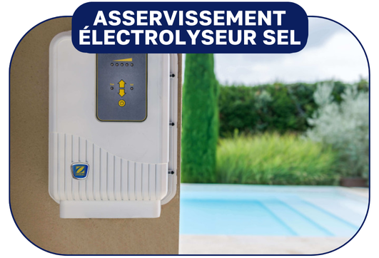 Asservissement électrolyseur au sel