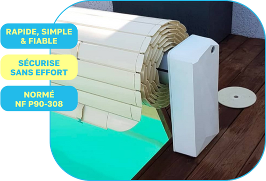 Un fonctionnement simple et sans effort - Volet Ulmo