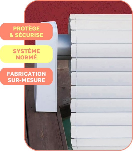 Présentation du Volet Roulant Automatique Ulmo