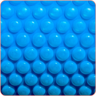 Bâche d'été à bulles Ø430 cm