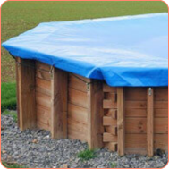 Bâche d'hivernage 436 x 336 cm Bâche d'hivernage 436 x 336 cm