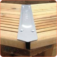 Caches-angles inox Caches-angles inox