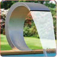 Cascades piscine hors-sol