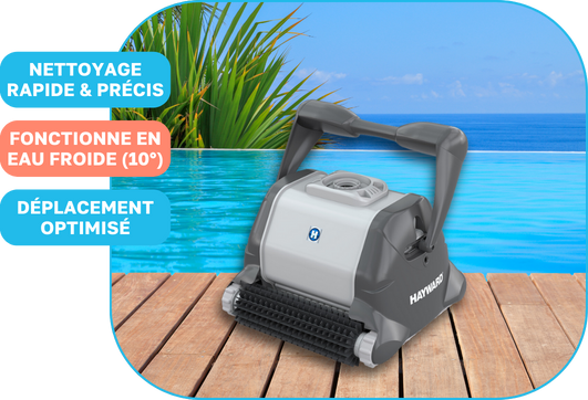 Des déplacements plus intelligents - Aquavac 300 Quick Clean