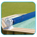 Enrouleurs pour piscine hors-sol