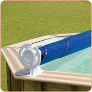 Enrouleurs pour piscine hors-sol