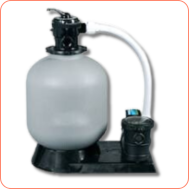 Filtration à sable 4m³/h, sable fournit Filtration à sable 4m³/h, sable fournit