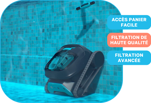 Une Filtration Performante Pensée pour une Utilisation Simplifiée