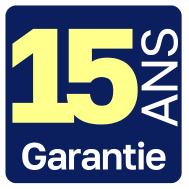 Garantie 15 ans