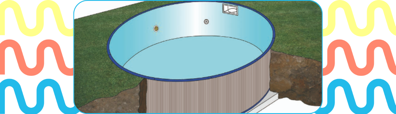 Installation totalement enterrée