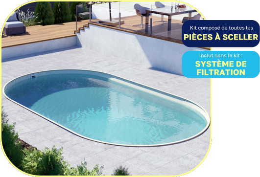 Présentation de la gamme Piscines enterrées GRE