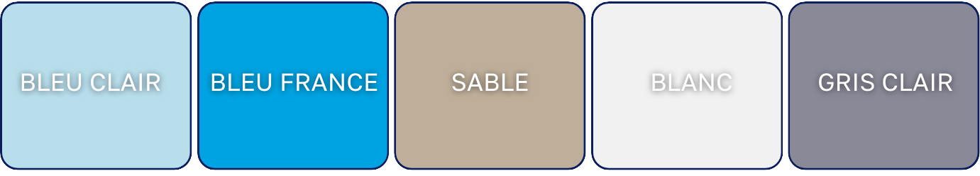 Liner PVC armé 150/100ème Alkorplan Renolit - Standard Uni et Non Verni : 5 coloris au choix