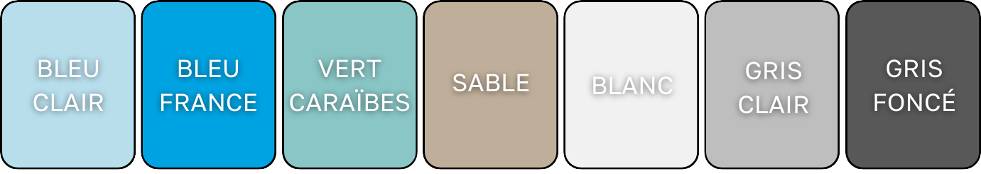 Liner PVC armé 150/100ème Alkorplan Renolit Uni et Verni : 7 coloris au choix