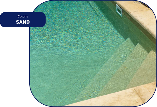 Liner PVC Armé - Couleur Beige Sable