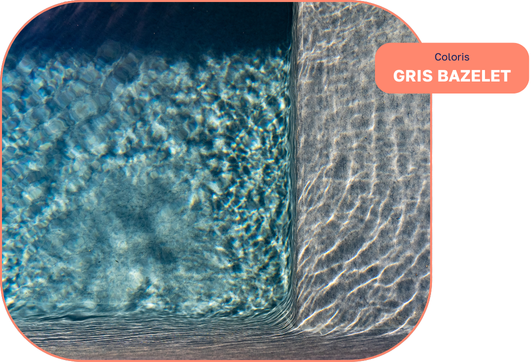 Liner Armé Haogenplast - Couleur Gris Bazelet