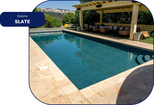 Liner Armé Haogenplast - Coloris Slate