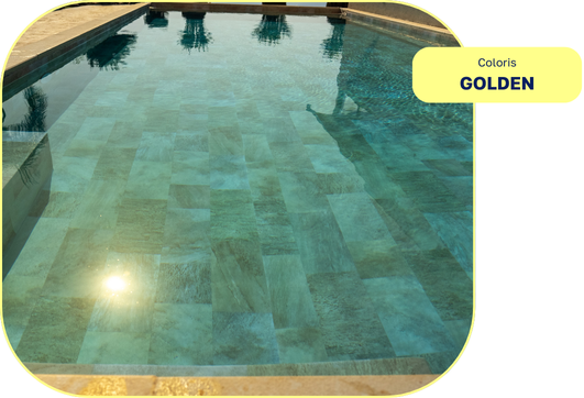 Liner Armé StoneTile - Coloris Golden