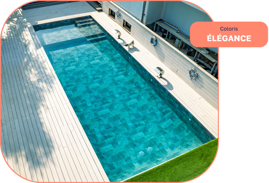 Liner Armé StoneTile - Couleur Élégance