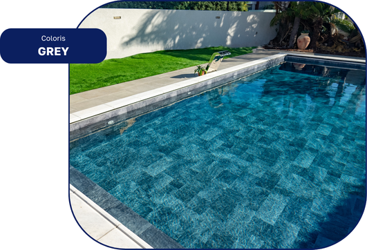 Liner Armé StoneTile - Coloris Grey